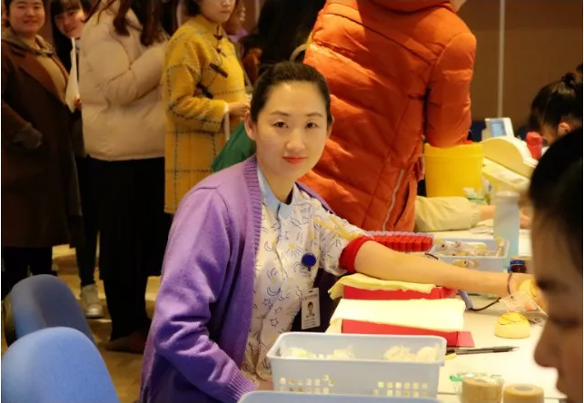 白衣天使的热血奉献——杭州恩华医院无偿献血活动见闻